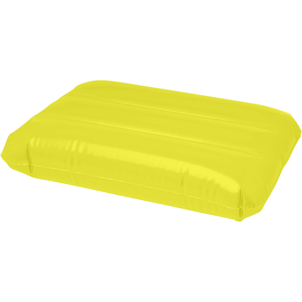 Logo trade advertising products image of: Sunny inflatable beach pillow